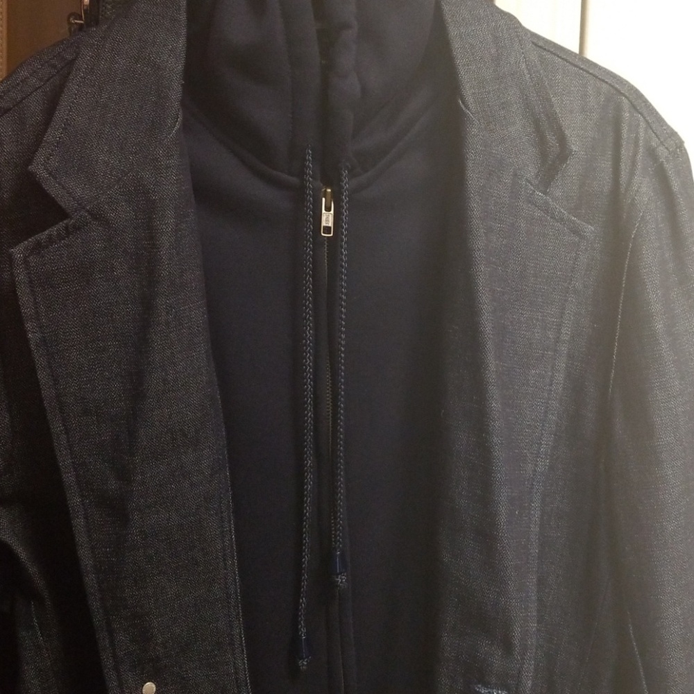 Roca wear jacket hoodie